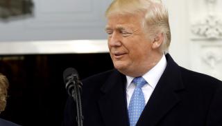 US President Donald Trump